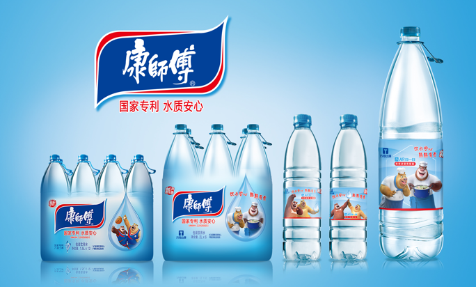 熊出没X康师傅矿泉水